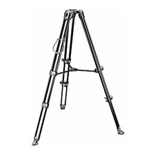 Manfrotto MVT502AM Video Tripod with Telescopic Twin Legs Black