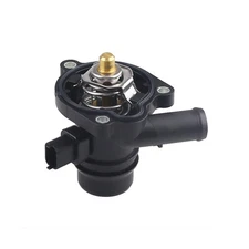 55565336 Engine Coolant Thermostat Housing Assembly Compatible with 2011-2016...