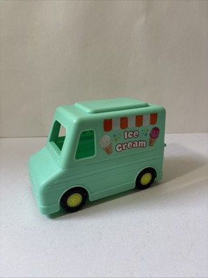 B Toys Battat Playset Sweet Scoops Ice Cream Truck Van Roof Opens Toy Accessory