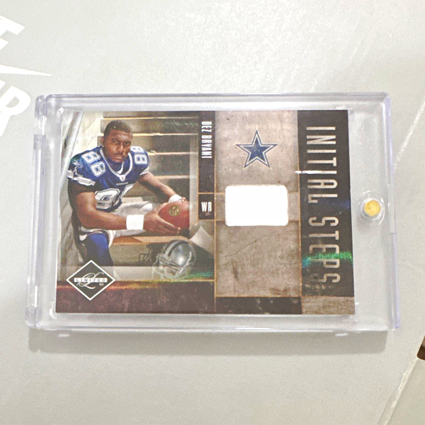 Dez Bryant Panini Limited Initial Steps Jersey #27 Base