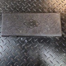 Vintage Sk Sae Metric 18 Pc Set W Custom 38 Ratchet Handle In Black Plastic