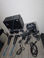 HTC Vive VR Headset Complete Set Full Kit System Virtual Reality - READY TO USE