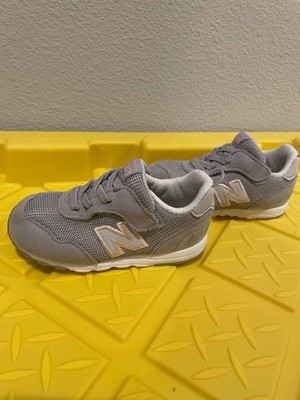New Balance Kids 515 V B Hook and Loop Sneakers Pink/Grey Size 5.5 Toddler GUC