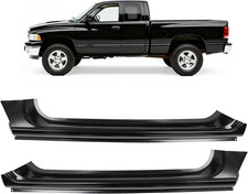 Rocker Panels Rust Repair Compatible With 1994-2002 Dodge Ram 1500 2500 3500 Pic