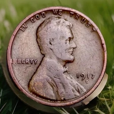 1917-D Lincoln Cent “Best Value On eBay" FAST SHIPPING