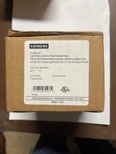 Siemens LC 2P 30A Lighting Contactor Power Pole 49LCPP2A- Pack of 5 NEW IN BOX