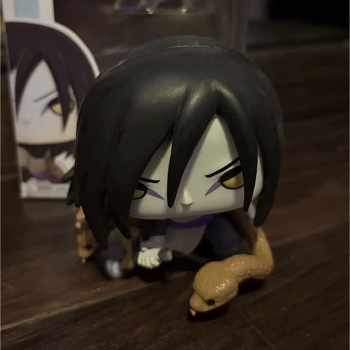 Funko Pop! Animation Naruto Shippuden Orochimaru Vinyl Figure #729
