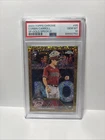🔥Corbin Carroll🔥2023 Topps Chrome SP Gold Speckle 34/50 Diamondbacks PSA 10