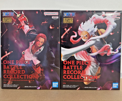 One Piece Battle Record Collection Shanks & Ruffy (Lot of 2 Figuren) Banpresto