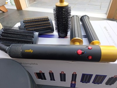 Dyson HS05 Air Wrap Complete Long Multi-Styler - Gold/Schwarz Exclusive Edition 