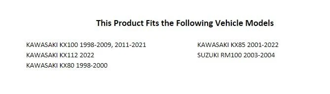 Tusk Competition Clutch Kit Compatible with Kawasaki KX85/KX100 Foto 2 de 2