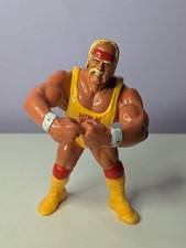 Vintage Hasbro Hulk Hogan WWF Wrestlers Wrestling Series 2 Toy Action Figure 90s
