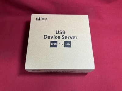 Silex Technology DS-700 USB Device Server Gigabit Ethernet LAN RJ45 Adapter New