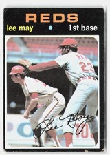 1971 Topps #40 Lee May