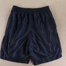 VTG Nike Shorts Mens M Blue Polyester Basketball