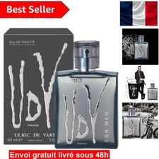 UDV Black Eau de Toilette 60 ml - Parfum Irrésistible Pour L'Homme Sophistiqué