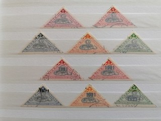 Liberia Stamps Some Overprints Small Collection E26