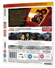 UHD SLIPCOVER ONLY - Fits: Red Sun 4K UltraHD Blu-ray Import - COVER ONLY