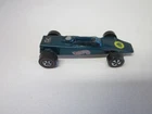 HOT WHEELS REDLINE  LOTUS TURBINE * AQUA COLOR * ORIGINAL DECALS ! NICE CAR