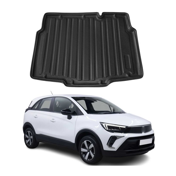 Kofferraumwanne Laderaumwanne FüR Opel Crossland 2021-2024 Untere Gummi Tpe-image