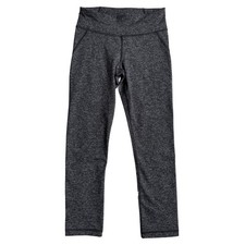 Under Armour Women's Cropped Leggings Heatgear Fitted All Season Gear Size XS