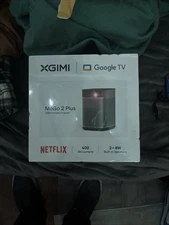 New XGIMI MoGo 2 Plus 1920 x 1080 400 ISO Lumens Portable Projector XK13T