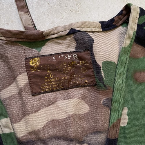 Vintage Caliber Brand Camo Hunting Vest Large - Picture 2 of 7