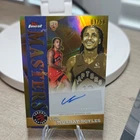 Topps 2025-26 Finest Collin Murray-Boyle Raptors Masters MA-CMB #09/50 True Gold