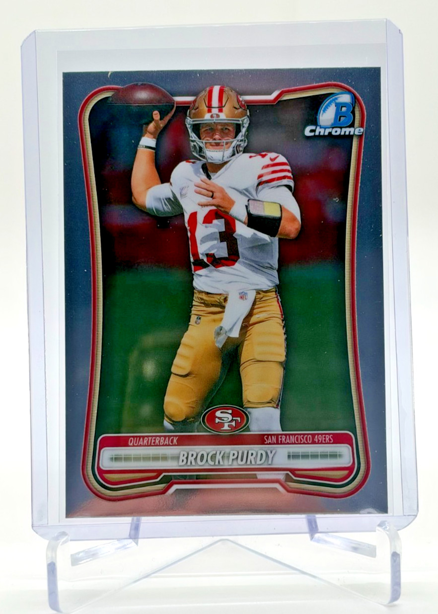 2026 Bowman Chrome Brock Purdy #BCV-87 San Francisco 49ers