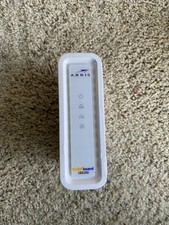 ARRIS SURFboard SB8200 DOCSIS 3.1 Cable Modem White 1Gbps 2 LAN XFINITY