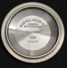 Vintage Rolex No Date Submariner Ref. 14060 15