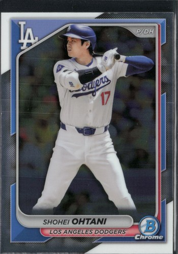 2024 Bowman Chrome #85 Shohei Ohtani