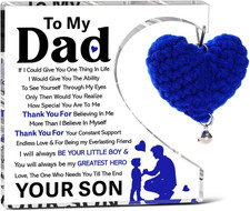 Dad Gifts from Son,Thank You Gifts for Dads Birthday Christmas Fathers Day,Uniqu
