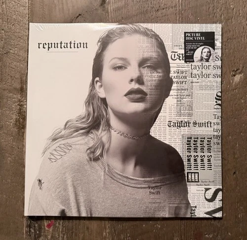 NEW TAYLOR SWIFT REPUTATION LP SEALED DOUBLE VINYL PICTURE DISC