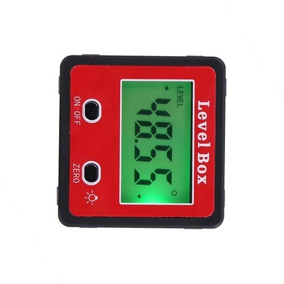 Horizontal Angle Meter Digital Protractor Inclinometer Electronic Level JZDN