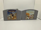 Star Wars Rogue Squadron & Episode 1 Pod Racer (Nintendo 64 N64)