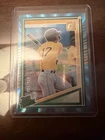 2025 Panini Donruss Konnor Griffin Rated Prospect #123 Carolina Blue Laser /249