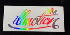 Illmotion Decal Sticker Pair Lowered Jdm Kdm Stance Car Window Vinyl Graphic