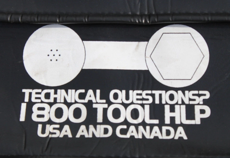 Tools By Ingersoll Rand Mechanics Fender Cover Accessory Daytona USA Chevy Ford - Изображение 4 из 4