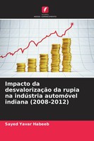 Impacto Da DesvalorizaçãO Da Rupia Na IndúStria AutomóVel Indiana (2008-2012)