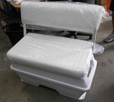 Moeller ST2200P Sedile Cooler Vasca Del Vivo 72Qt Swingback Schienale Barca