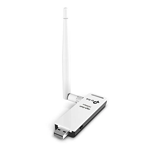 TP Link TL WN722N 150Mbps Wireless USB Adapter 2.4GHz High Gain Antenna - Image 2 of 4