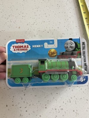 Fisher-Price Thomas the Tank Engine & Friends Henry 80th Anniversary Metal Train