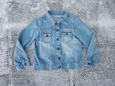 Oshkosh B'goch Kids Jacket Blue Denim Jeans Coat Jacket Size 10