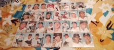 1964 Baseball Rare Lot Cards$400