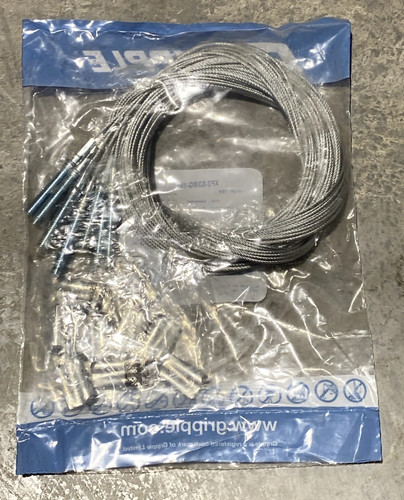 Stck.10 Gripple XP2-S3/8G-15FT Express No2, Bolzen 3/8" Kabel Express Aufhänger 100 Pfund - Bild 3 von 4