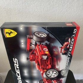 Lego Racers: Ferrari F1 Racer 1:10 Scale 8386 Retired Sealed