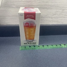 Good Measure Recipe Glass Beer Cocktails Glass M