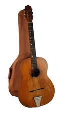 Chitarra Guitarras Catania Salvatore Schillaci 1940 4/4 Italia Com Custodia 