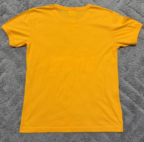 Vintage 90s Walt Disney World T Shirt Size Medium Yellow by Disney, Size M, $20 - Photo 2